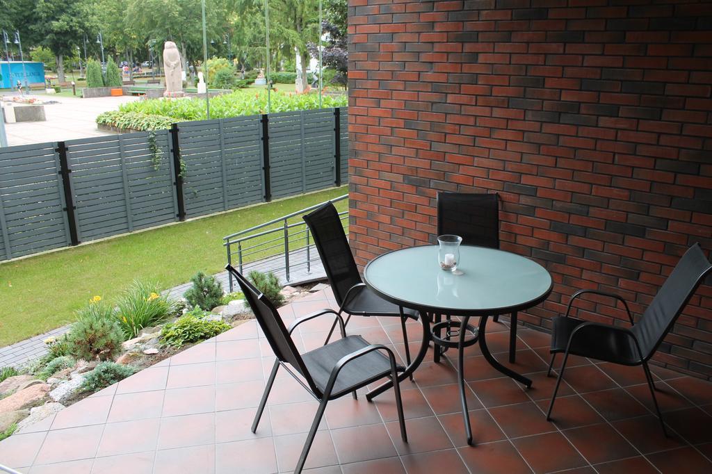Apartmán Ieva Palanga Exteriér fotografie